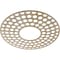Ekena Millwork Fink Wood Fretwork Pierced Ceiling Medallion, Birch, 38"OD x 13 3/4"ID x 3/8"T CMWP38X38X0375FFBI - alternate 3